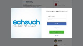 
                            8. Scheuch GmbH - Wir suchen 2 Mitarbeiter für unsere... | Facebook