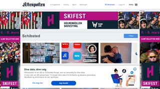 
                            13. Schibsted - Aftenposten