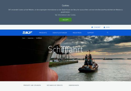 
                            2. Schifffahrt - SKF.com