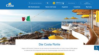 
                            1. Schiffsbesichtigungen: Jetzt informieren Costa Kreuzfahrten
