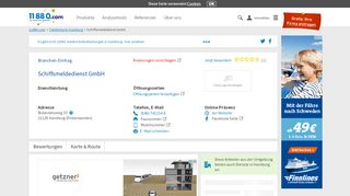 
                            8. ▷ Schiffsmeldedienst GmbH | Tel. (040) 741154... - Adresse