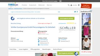 
                            7. Schiller-Eventpersonal GmbH Personalagentur für Zeitarbeit ...