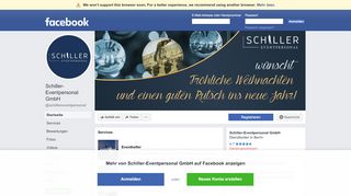 
                            4. Schiller-Eventpersonal GmbH - Startseite | Facebook