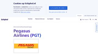 
                            13. Schiphol | Pegasus Airlines (PGT)
