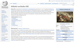 
                            9. Schlacht von Bunker Hill – Wikipedia