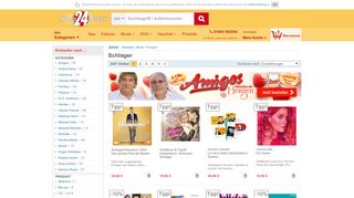 
                            3. Schlager - Musik - Shop24Direct