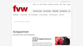 
                            11. Schlagwort Aviapartner - fvw