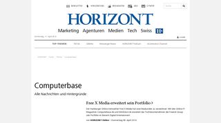 
                            11. Schlagwort Computerbase - Horizont