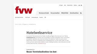 
                            7. Schlagwort Hotelwebservice - FVW.de