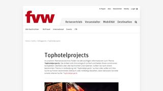 
                            12. Schlagwort Tophotelprojects - fvw