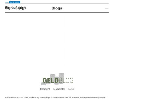 
                            13. Schlagwort UBS | Geldblog : Geldblog - Blogs