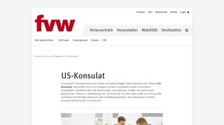 
                            13. Schlagwort US-Konsulat - FVW.de