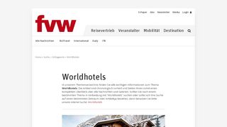 
                            13. Schlagwort Worldhotels - fvw