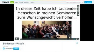 
                            12. Schlankes-Wissen on Vimeo