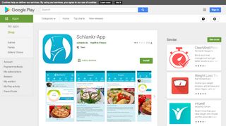 
                            8. Schlankr-App – Apps bei Google Play