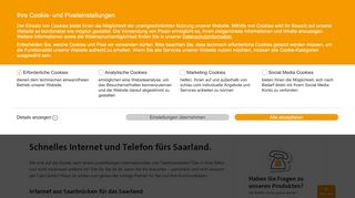 
                            3. schlau.com – Internetanbieter und Telefonanbieter im Saarland | Home