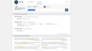
                            6. Schlaumeier - English translation – Linguee
