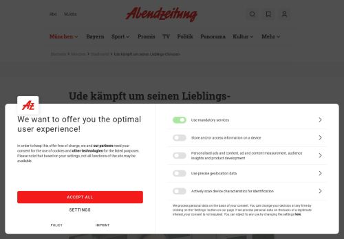 
                            8. Schlechte Bewertungen bei Yelp: Ude kämpft um seinen Lieblings ...