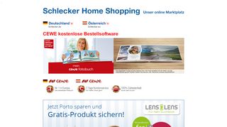 
                            1. Schlecker Home Shopping