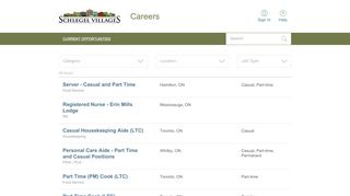 
                            2. Schlegel Villages Careers - Schlegel Marketplace - iTacit