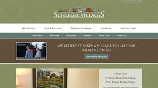 
                            13. Schlegel Villages |