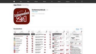 
                            12. Schlemmerblock im App Store - iTunes - Apple