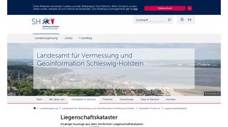 
                            1. schleswig-holstein.de - Geodaten&Service - Liegenschaftskataster