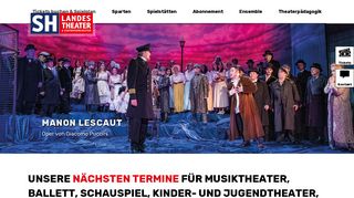 
                            1. Schleswig-Holsteinisches Landestheater