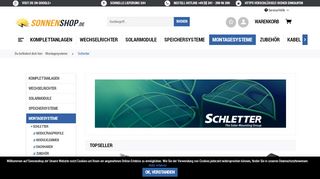 
                            6. Schletter - Sonnenshop.de | Solarshop | Solar-Shop | Photovoltaik-Shop