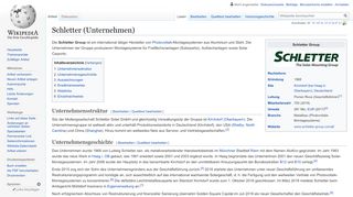 
                            10. Schletter (Unternehmen) – Wikipedia