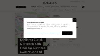 
                            7. Schlieren-Zürich, Mercedes-Benz Financial Services Switzerland Ltd ...
