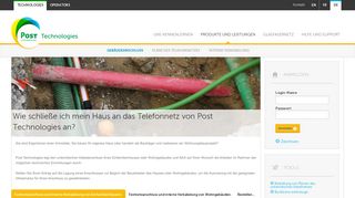 
                            10. Schließen Sie Ihr Gebäude an das POST-Festnetz an |POST ...