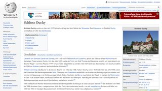 
                            7. Schloss Ouchy – Wikipedia