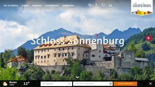 
                            12. Schloss Sonnenburg • Burgen & Schlösser in Südtirol