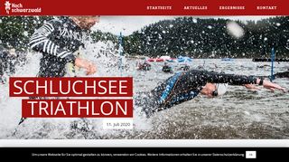 
                            8. Schluchsee Triathlon