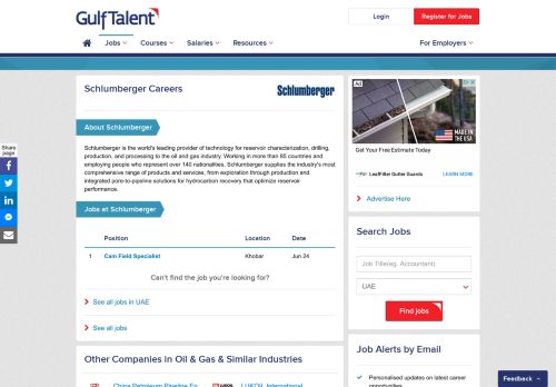
                            11. Schlumberger Careers & Jobs | GulfTalent