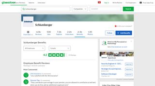 
                            10. Schlumberger Employee Benefits and Perks | Glassdoor.com.hk