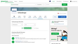 
                            12. Schlumberger Employee Benefits and Perks | Glassdoor.co.nz