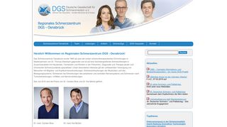 
                            8. Schmerzmedizin Osnabrück - Dr. Brau, Dr. Michel - Deutsche ...
