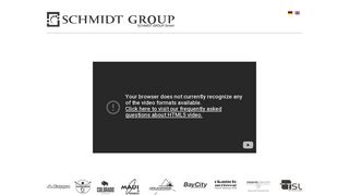 
                            3. Schmidt Group GmbH - Home