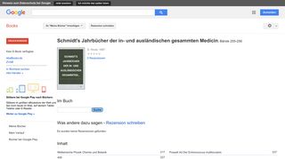 
                            9. Schmidt's Jahrbücher der in- und ausländischen gesammten Medicin