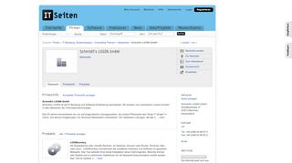
                            12. Schmidt's LOGIN GmbH « Netzwerke « Consulting-Themen « IT ...
