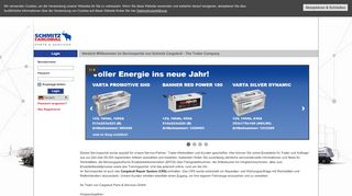 
                            1. Schmitz Cargobull Parts & Services GmbH