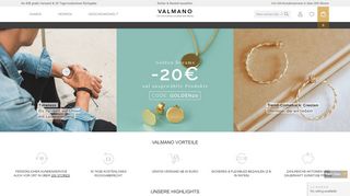 
                            2. Schmuck & Uhren bei VALMANO | Günstig und sicher online einkaufen