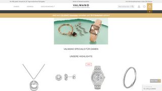 
                            3. Schmuck und Uhren für Damen bei VALMANO günstig kaufen
