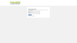 
                            4. Schneebericht: Login / Benutzer