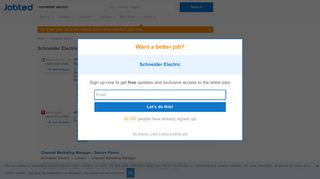 
                            12. Schneider Electric Jobs and Careers (65 Vacancies) - Jobted