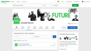 
                            12. Schneider Electric Jobs in Vadodara | Glassdoor.co.in