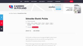 
                            11. Schneider Electric Polska - Careers in Poland