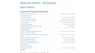 
                            10. Schneider Electric - UK Careers - Jobvite